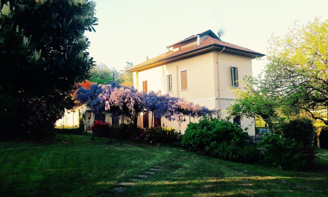 Swanlake Rooms Nebbiuno Exterior foto